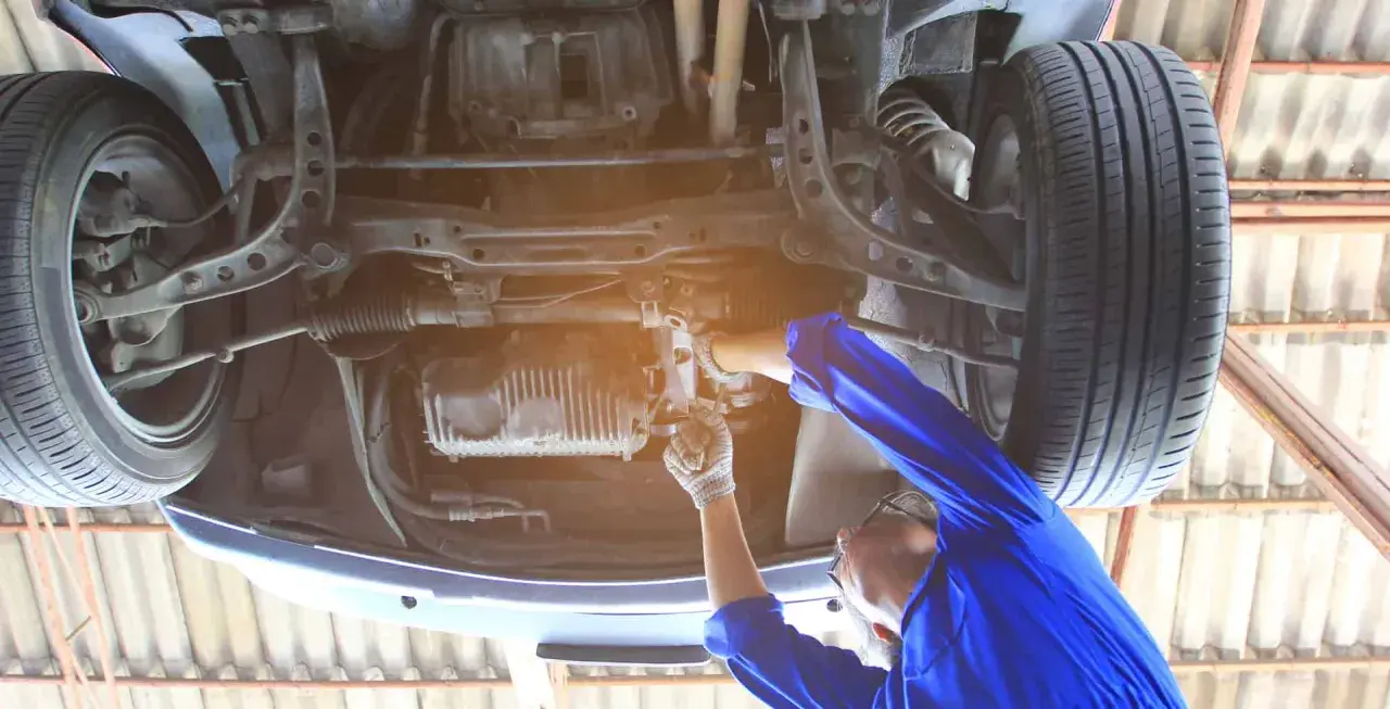 Masz luz na maglownicy? Diagnozuj sam i oszczędź na mechaniku!