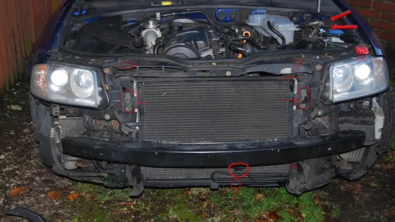 Wymiana chłodnicy Passat B5: Od 450 zł do 1500 zł? Sprawdź!