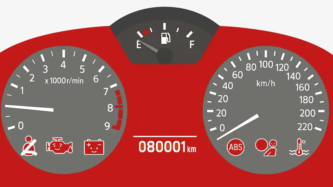Kontrolki w samochodzie: Czerwony alarm czy zielony spokój?