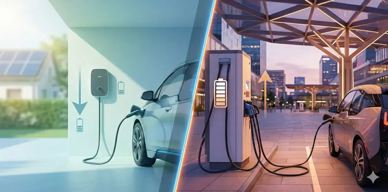 Koszt ładowania elektryka: 12 czy 50 zł za 100 km? Sprawdź!
