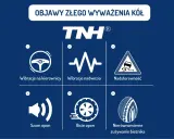 Bicie opony: objawy, przyczyny, koszty. Pełna diagnoza!