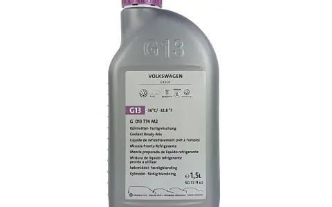 Jaki płyn chłodniczy do Audi A4 B5? G11, G12, G13 bez tajemnic