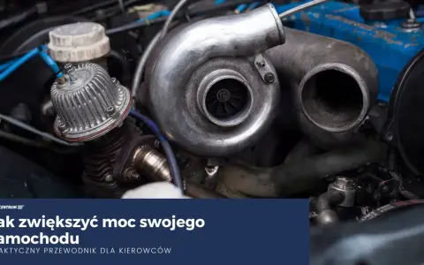 Mapa silnika: Chiptuning jak zwiększyć moc bez ryzyka?