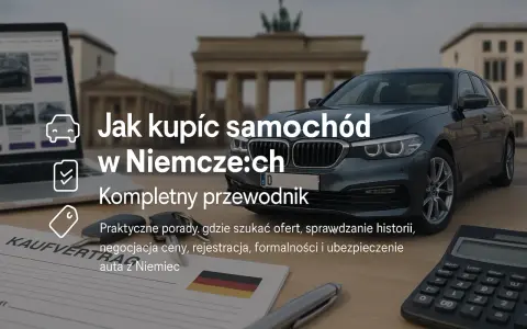Jak kupić auto w Niemczech? Uniknij pułapek, sprowadź bezpiecznie.
