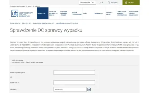 Sprawdź OC: Poradnik UFG. Oszczędź 9610 zł i uniknij regresu!