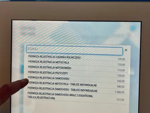 Przerejestrowanie auta bez zmiany tablic: 66,50 zł to realne?