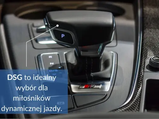 Czy w automacie jest sprzęgło? Prawda o DSG, konwerterze i CVT