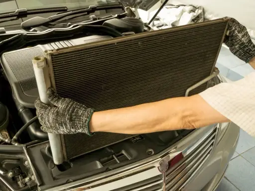 Klima nie chłodzi? Wykryj nieszczelność skraplacza krok po kroku