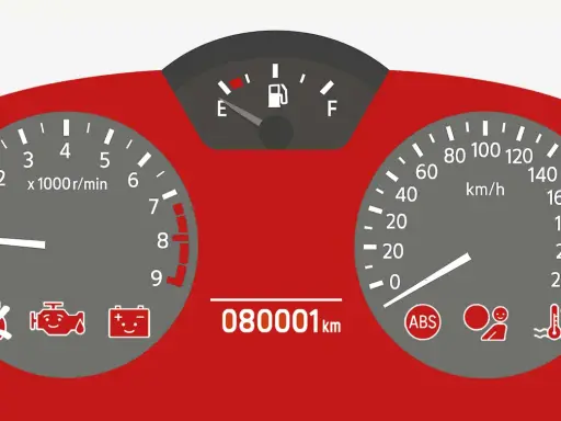 Kontrolki w samochodzie: Czerwony alarm czy zielony spokój?