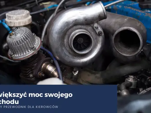 Mapa silnika: Chiptuning jak zwiększyć moc bez ryzyka?