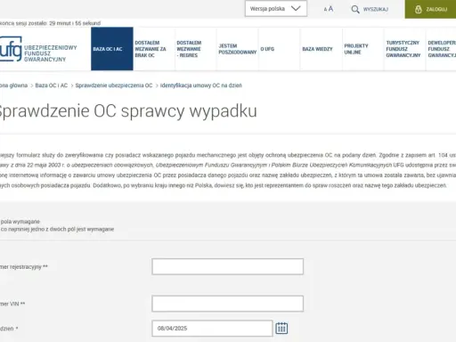 Sprawdź OC: Poradnik UFG. Oszczędź 9610 zł i uniknij regresu!