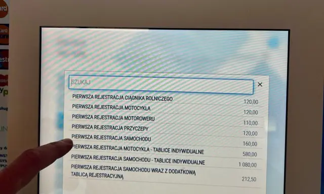 Przerejestrowanie auta bez zmiany tablic: 66,50 zł to realne?