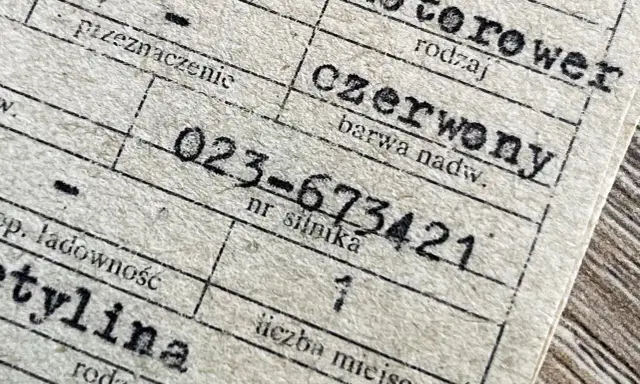 Numer silnika w dowodzie? Gdzie go szukać i dlaczego go nie ma?
