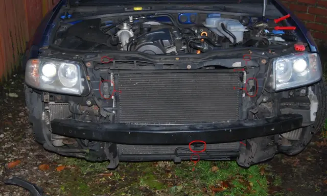 Wymiana chłodnicy Passat B5: Od 450 zł do 1500 zł? Sprawdź!