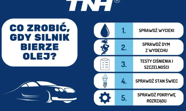 Silnik bierze olej? Jaki wlać, aby pomóc, a nie zaszkodzić?