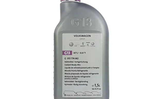 Jaki płyn chłodniczy do Audi A4 B5? G11, G12, G13 bez tajemnic
