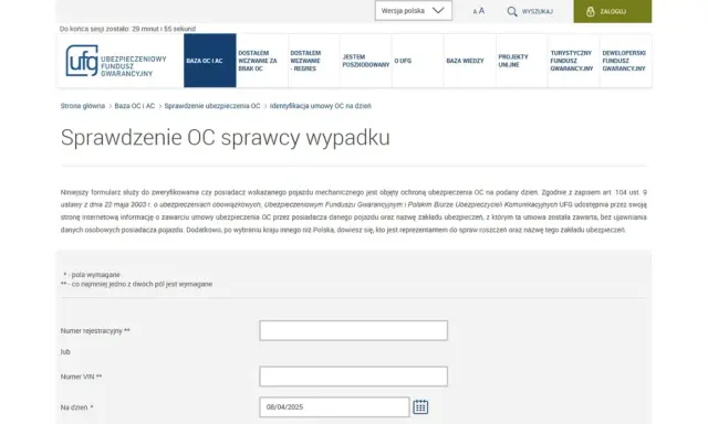 Sprawdź OC: Poradnik UFG. Oszczędź 9610 zł i uniknij regresu!