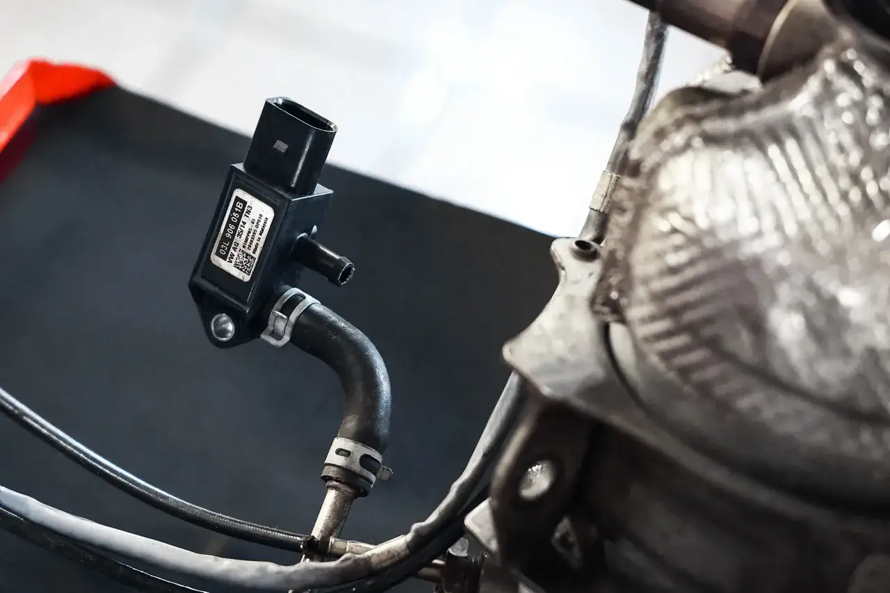 czujnik różnicy ciśnień dpf schemat działania