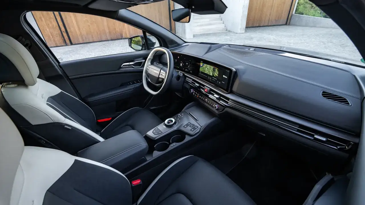 Kia Sportage wnętrze