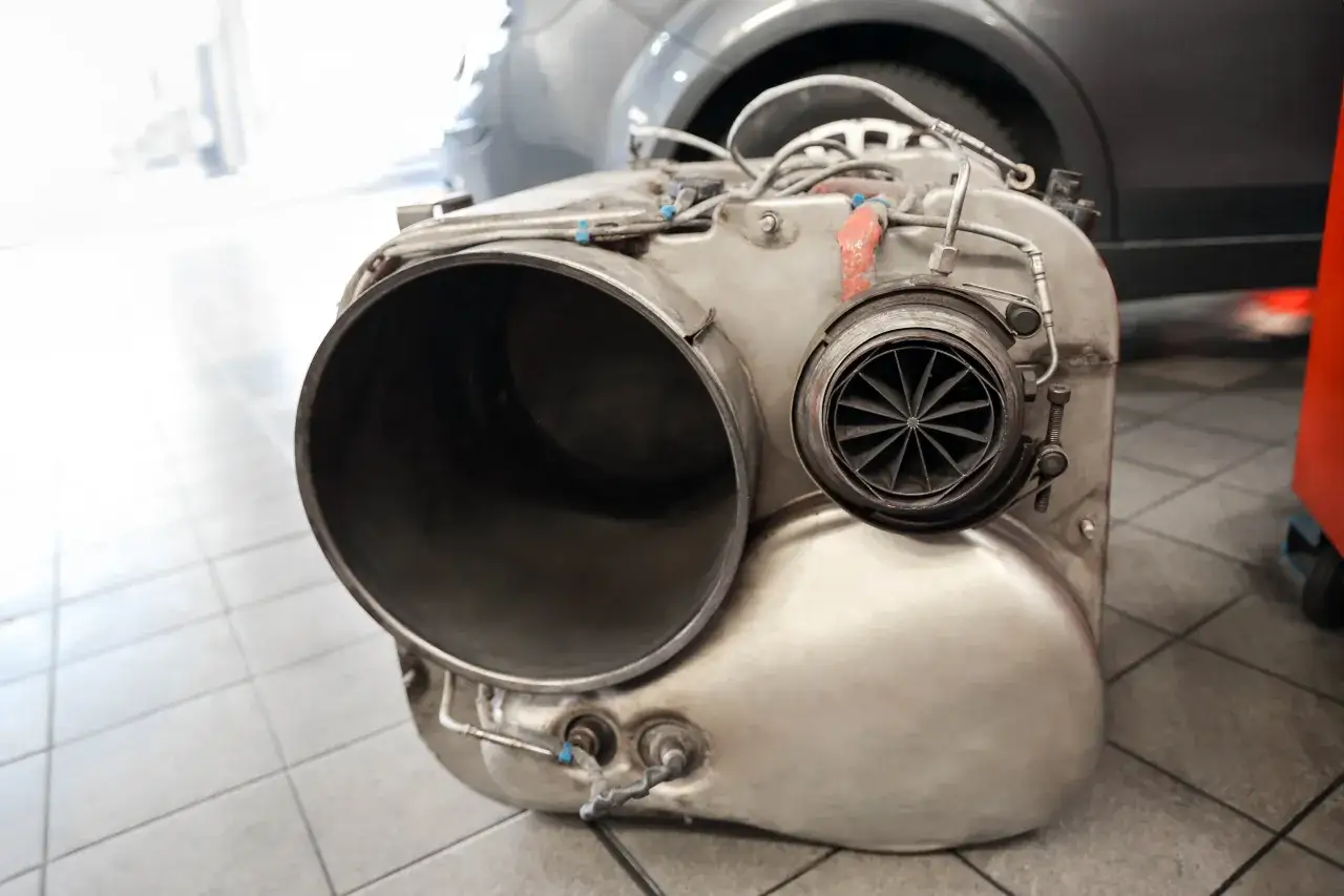 Zapchany filtr cząstek stałych DPF