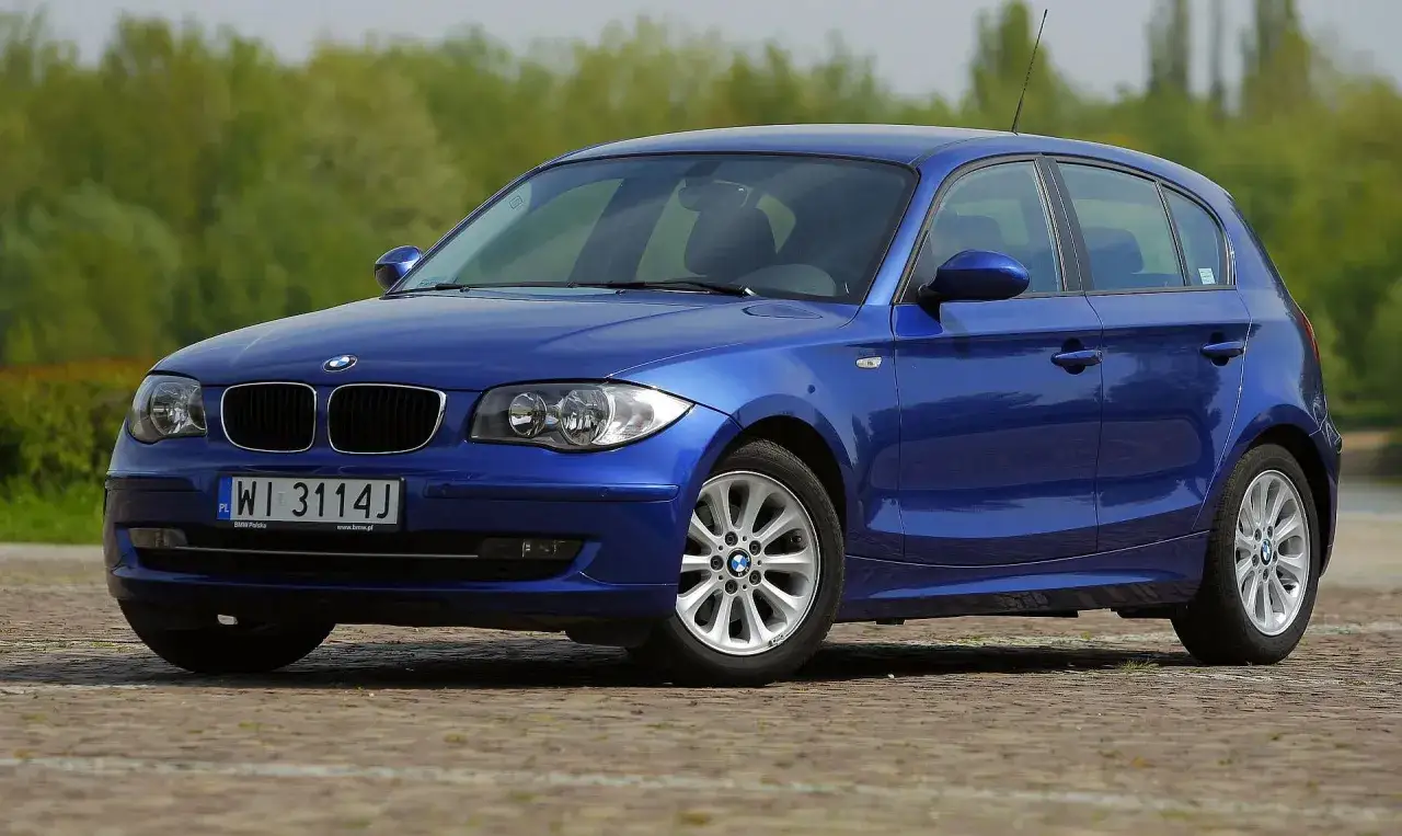 BMW Serii 1 r&oacute;żne generacje