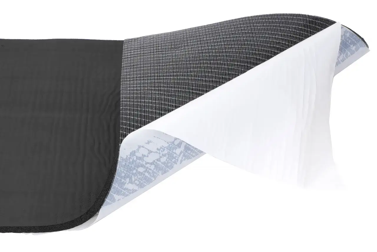 Parametry mat wygłuszających