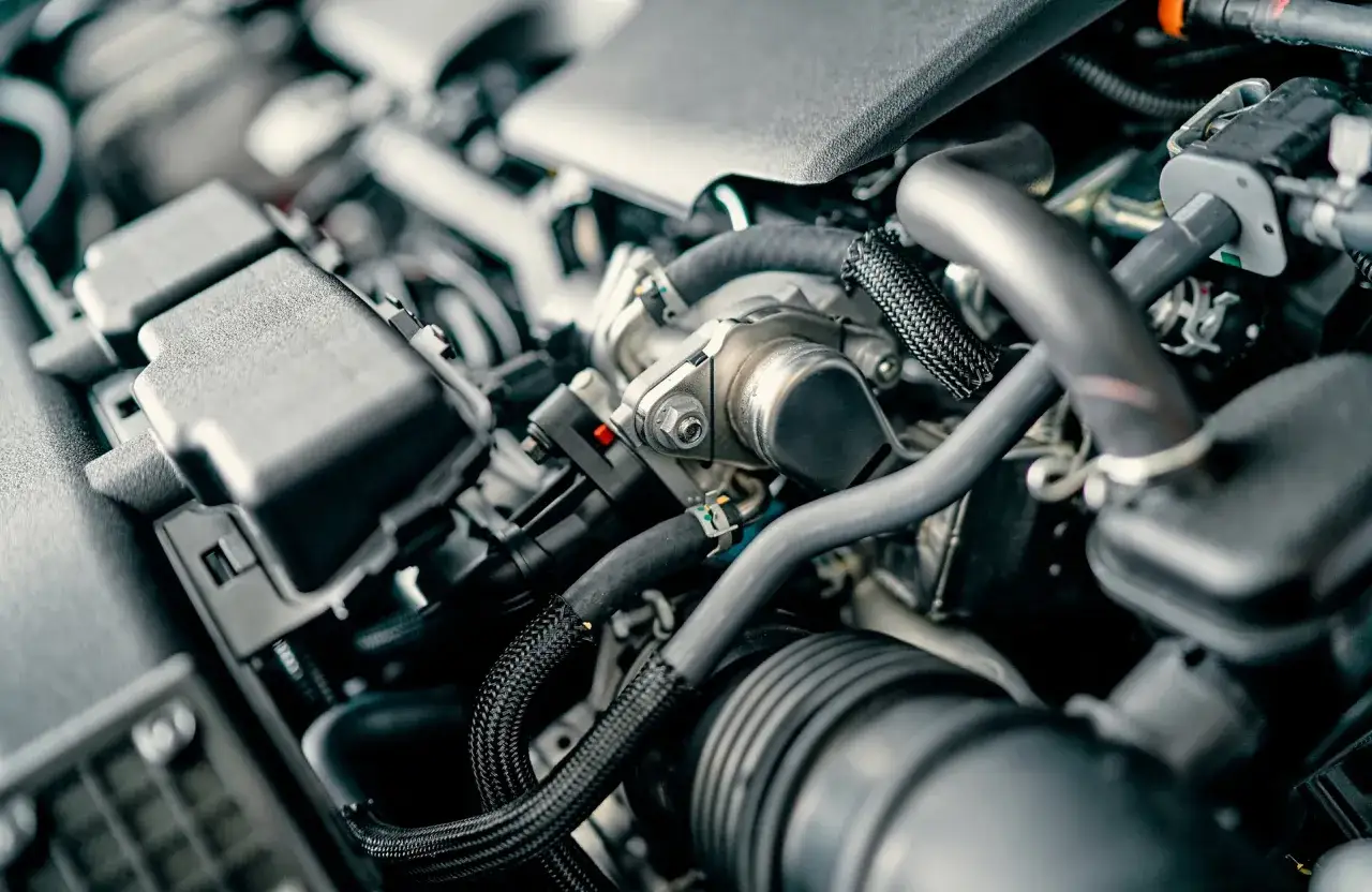 Drgający silnik, nierówna praca samochodu, check engine