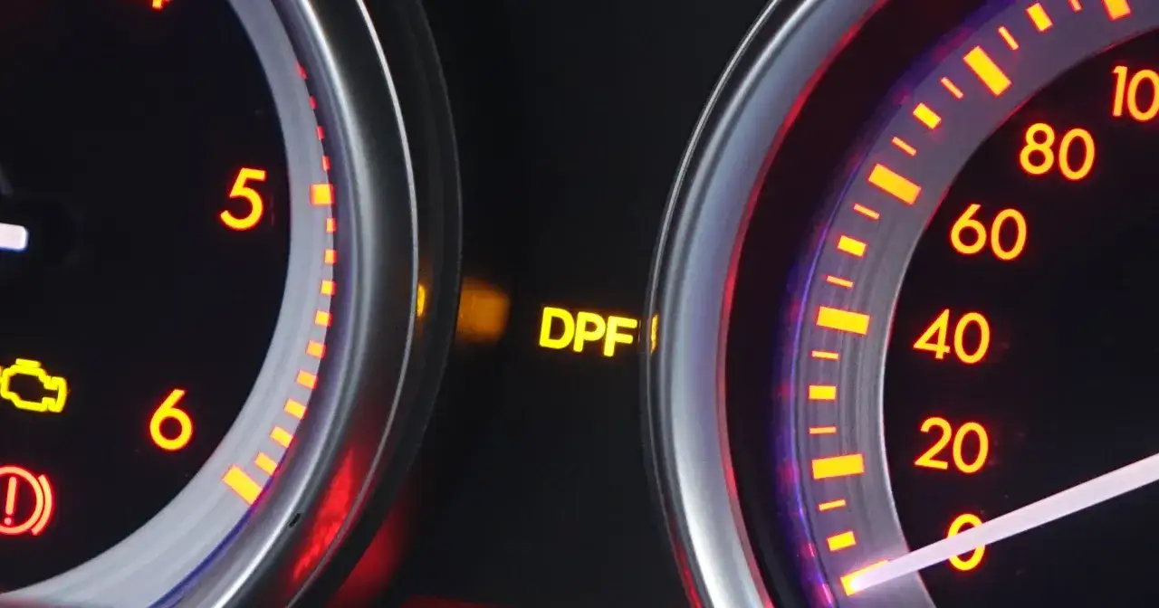 uszkodzony DPF silnik tryb awaryjny