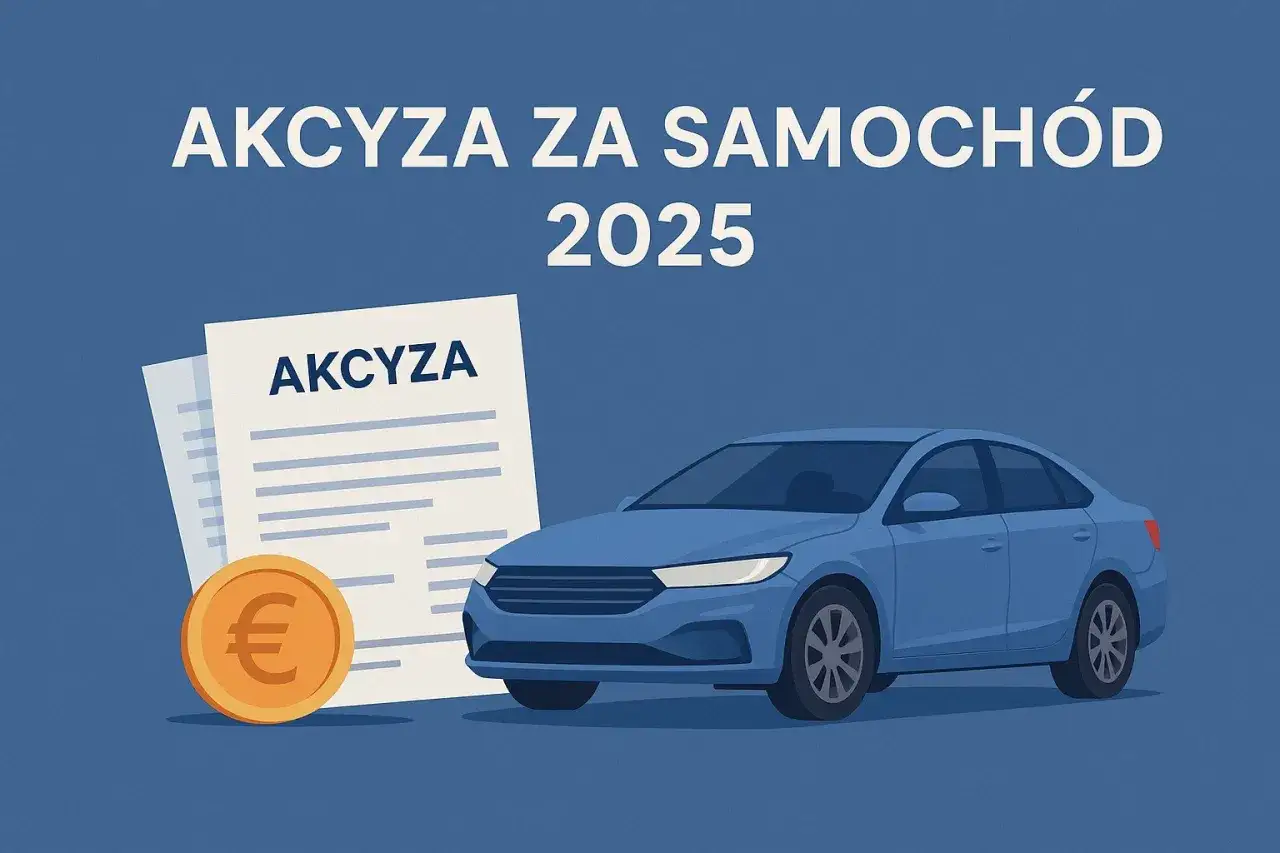 Koszty rejestracji samochodu Polska infografika