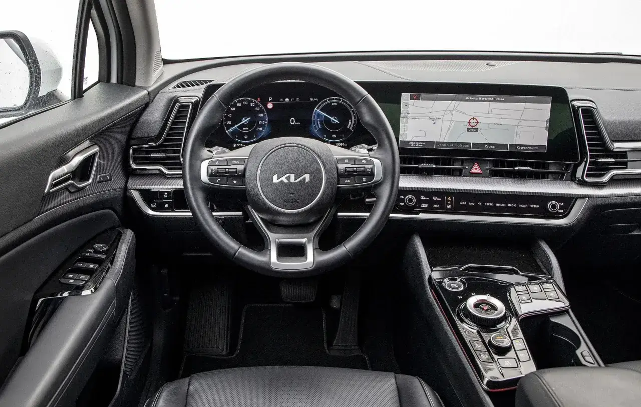 Kia Sportage generacje silnik&oacute;w