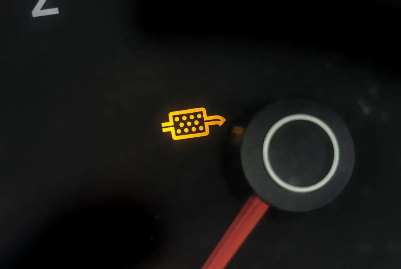 Nissan Qashqai 1.5 dCi DPF system