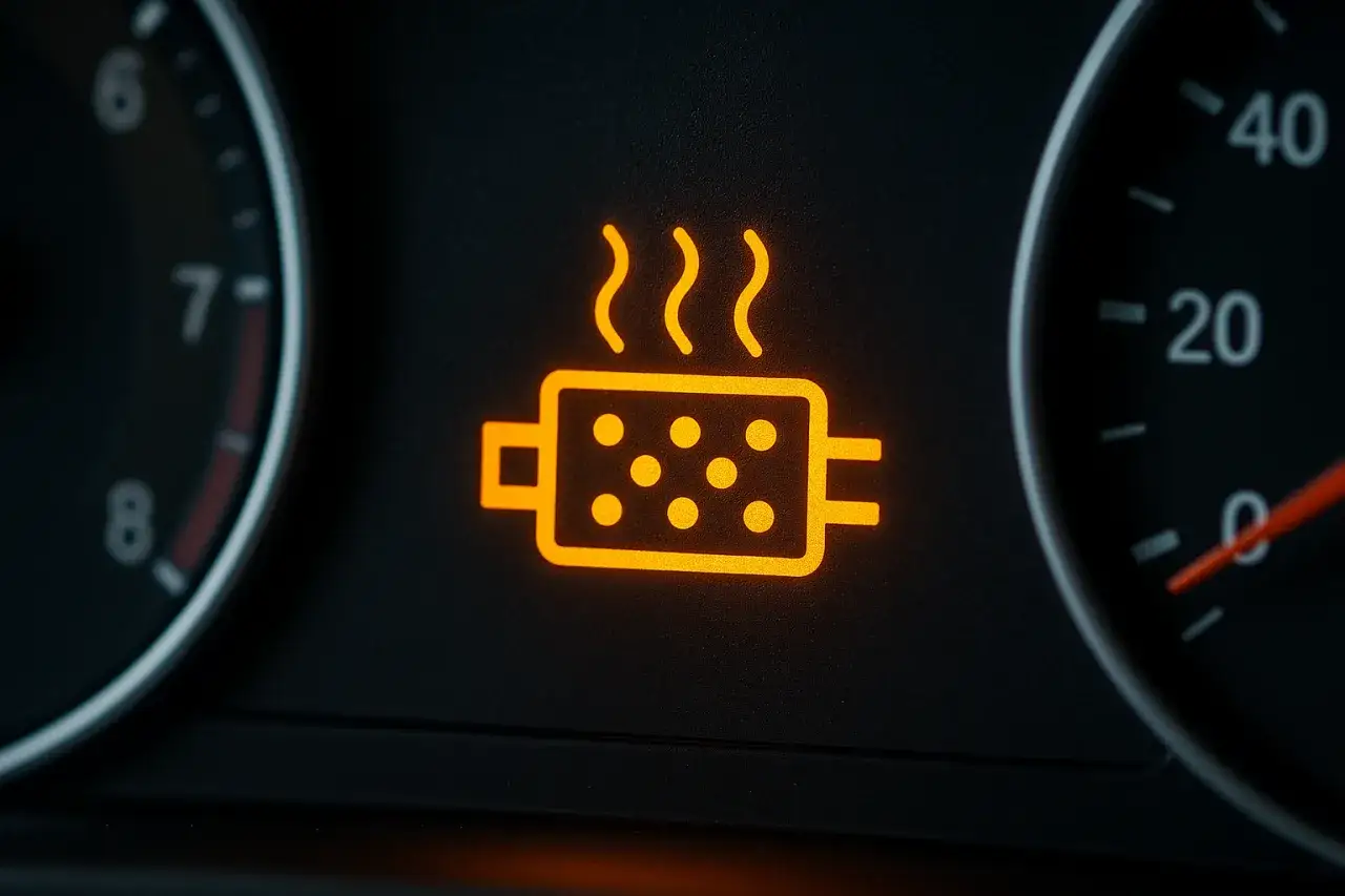 filtr cząstek stałych DPF budowa