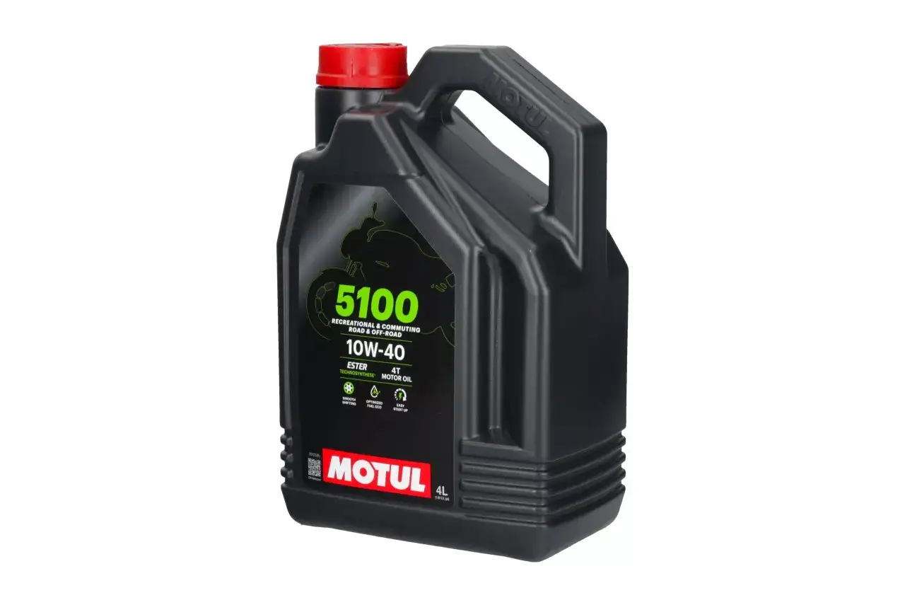 Olej motocyklowy 10W-40 JASO MA2