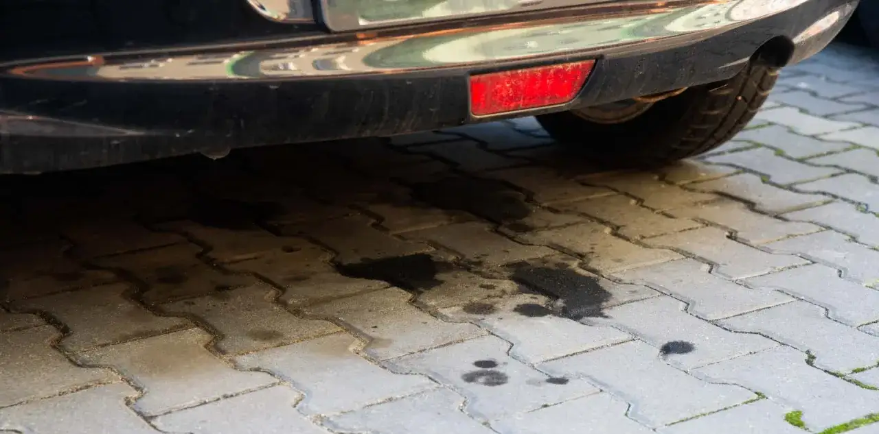 Uszkodzone uszczelniacze maglownicy