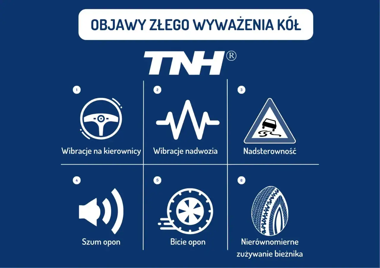 Samoch&oacute;d z drganiami na kierownicy