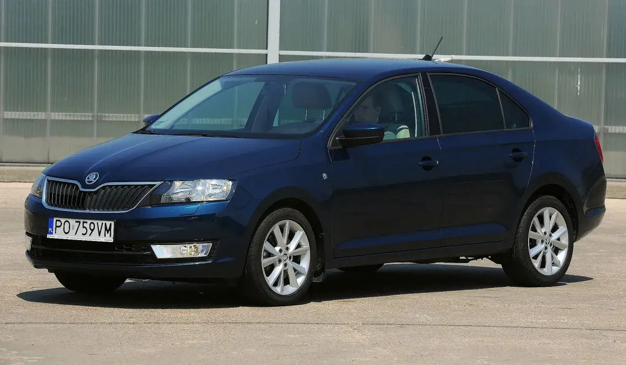 Silnik benzynowy Skoda Rapid
