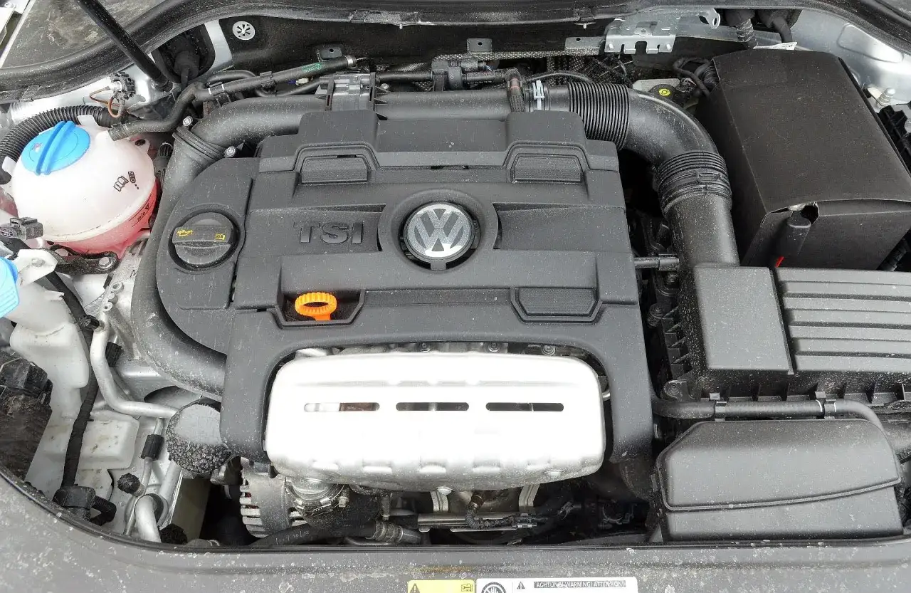 Volkswagen Passat B7 silniki benzynowe