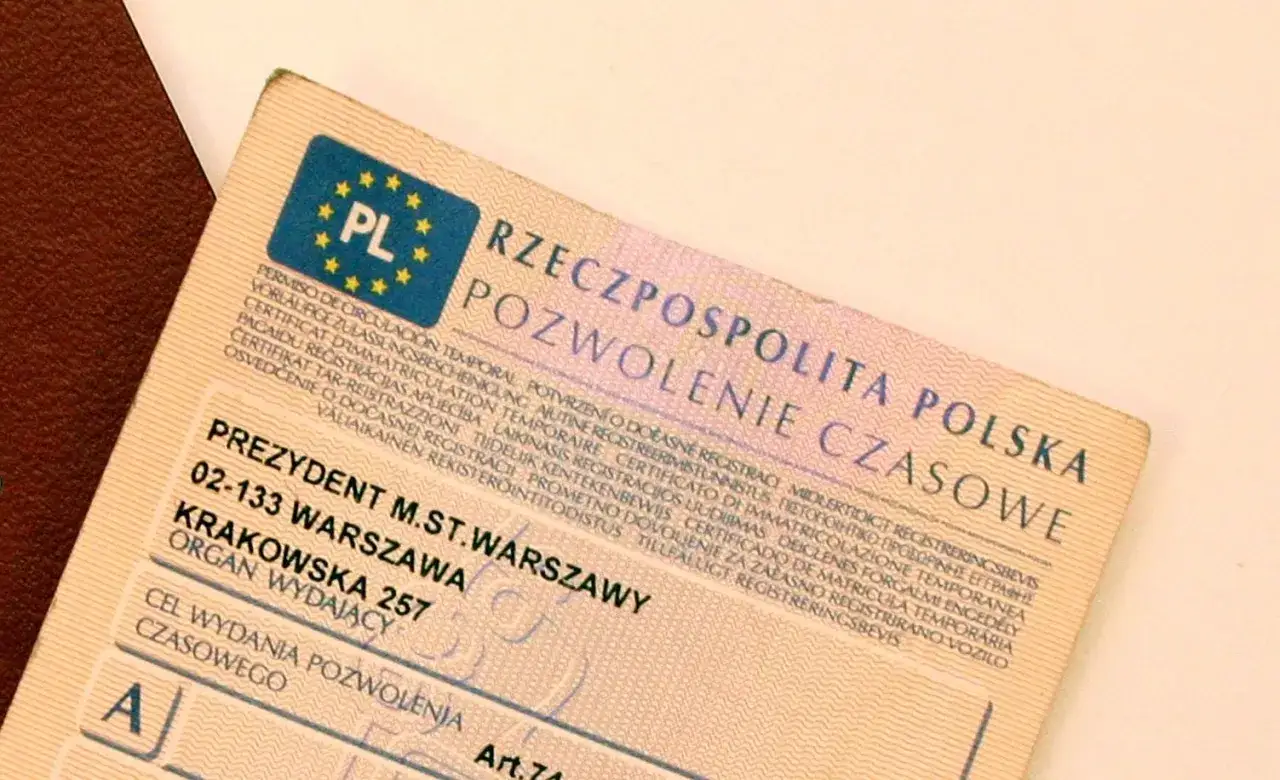 Sprzedaż samochodu z miękkim dowodem rejestracyjnym